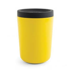 Coffee To Go Becher Kaffeebecher Takeaway 0 35 L Gelb Kaffeebecher To Go Kaffeebecher Becher