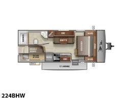 Images of the 2020 jay flight slx 264bh. Inventory Showroom Walker Trailer Sales Nora Springs Iowa