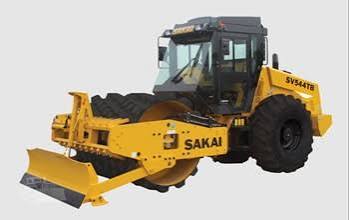 Sakai SV400TF-2 Padfoot Compactor