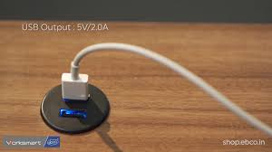 Choose from contactless same day delivery, drive up and more. Usb Charger Furniture Mount Circular Space Savvy Smart And Convenient Youtube