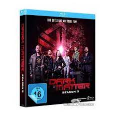 Xing joins a cosmology group working to create a model of the origins of the universe. Dark Matter Season 3 Blu Ray Film Details Bluray Disc De