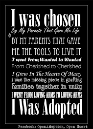 Personalized adoption gift adoption date sign carved engraved wall. Adoption Day Quotes Quotesgram