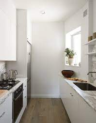 Maybe you would like to learn more about one of these? Small Apartment Space Renovation Ikea Galley Kitchen Small White Kitchens Brooklyn Kitchen