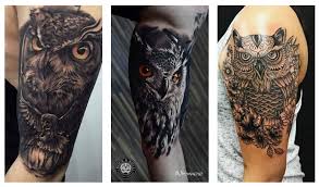 Tato Burung Hantu Tato Tato Burung Hantu Tato Burung