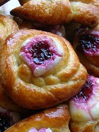 Fruit Cream Cheese Danishes Padaria