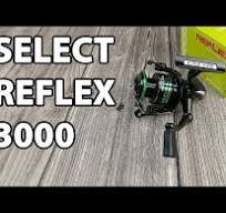 Котушка Select Reflex 3000 - YouTube