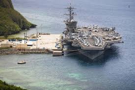 Newport news shipbuilding co., newport news, va. Uss Theodore Roosevelt S Leadership Changes Hands For The Second Time In Four Months Military Com