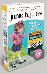 And what if it took place in the kindergarten era? Junie B Jones First Boxed Set Ever Books 1 4 Park Barbara Brunkus Denise 8580001048093 Books Amazon Ca