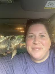 Roadside inspector spotted near Lake Apopka underpass