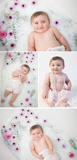 Wonderful for babies who simply loves their bath time! Milk Bath Baby Session Beth Benoit Photography