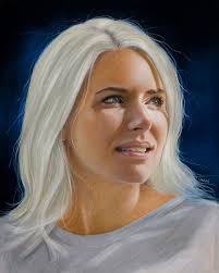 Here's a new pastel painting