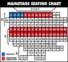 Seating Charts Fountain Hills Theater Best Live Theater