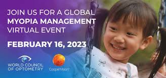 WCO's Second Global Myopia Management Virtual Event Will Be Held February  16