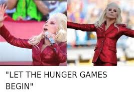 Lady gaga looks like shersannouncing theiplayers for the next hunger games meme fulcom. Lady Gaga Hunger Games Memes