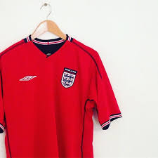 Shop thousands of high quality vintage football kits and original football shirt. Vintage England 2002 Away Reversible Shirt Added To Our Store Today England Englandsh Classic Football Shirts Vintage Football Shirts England Football Shirt