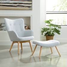 Never miss new arrivals that match exactly what you're looking for! Ofm Mid Century Modern Tufted Fabric Lounge Chair With Ottoman Ashley Furniture Homestore In 2021 Mid Century Modern Lounge Chairs Fabric Lounge Chair Modern Lounge Chairs