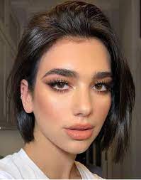 This Year S Super Popular Secondary Sense Bob Hairstyle For Middle And High Level Keep Creating Beauty And Warm Home Find More Happiness In Daily Life Bridal Makeup Natural Hairstyle Brow Makeup