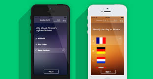 Games you can play with trivia questions and answers Quiz Maker Iphone And Ios App Ui Design Templates