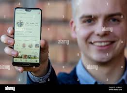 Instagram influencer hi-res stock photography and images