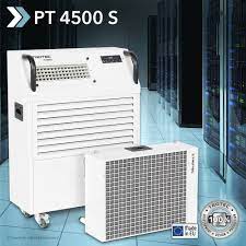 It readily absorbs heat from the environment and can provide refrigeration or air conditioning when combined with other components such as compressors and evaporators. New Commercial Air Conditioner Pt 4500 S A Compact Split Device With Refrigerant Free Connection Line