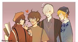 Pin By Dark Tibetan Blue On Identity V In 2020 Identity Fan Art Anime