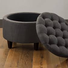 W 47 x d 47 x h 14 read more. Storage Cocktail Ottoman Footstool Padded Seating Chair Coffee Table Espresso Wood Finish Buy Online In United Arab Emirates At Desertcart Ae Productid 23925722