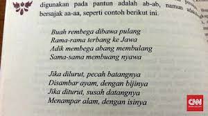 Melayu merupakan kaum terbesar dengan membentuk 54% daripada penduduk malaysia. Pantun Budaya Indonesia Malaysia Di Daftar Warisan Unesco