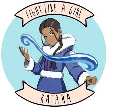 Katara and transparent png images free download. Fight Like A Girl Katara Avatarthelastairbender Fight Like A Girl Girls Be Like Geek Girls