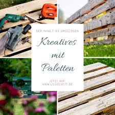 Bauen Mit Paletten