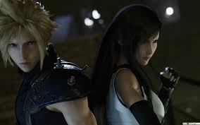 Tifa lockhart wallpapers, final fantasy vii: Cloud With Tifa Final Fantasy Vii Remake Video Game Hd Wallpaper Download