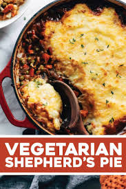 Vegetarian Shepherd S Pie Pinch Of Yum Recipe Tasty Vegetarian Recipes Vegetarian Shepherds Pie Vegetarian Dishes