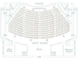 punctilious topeka civic theatre seating chart mcmorran