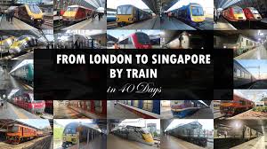 You can go online to book your train ticket from kl to penang, or you can book at the station. From London To Singapore By Train In 40 Days Railtravel Station