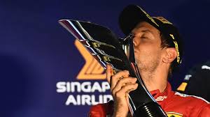 Sebastian vettel has personally signed this limited edition photo of only 50 worldwide which captures him racing at the 2019 singapore gp, a race he went on to win for the 5th time. F1 Singapore Grand Prix 2019 Martin Brundle Column F1 News 2019 Sebastian Vettel Win