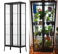 Tips and tricks on how i made my plant cabinet. Convert Ikea Milsbo Cabinet Into Greenhouse