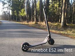 Has anyone had experience with both of these scooters? Ninebot Es2 Im Test Der Kicksooter Testbericht 2019