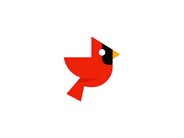 Cardinal Logo Design Geometric Logo Design Geometric Logo Logo Design