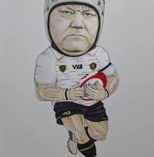 David Cox has anyone seen Mr Bowen?