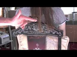How To Cut Long Hair For Growth At Home Tutorial