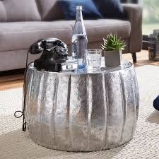 Couchtisch klein holz couchtisch holz auf rollen klein stick couchtisch50 holz beeindruckend aus recyceltem wunderbar kleiner couchtisch mit vorteile höhenverstellbare couchtische. Couchtisch Jamal 60x36x60 Cm Aluminium Silber Beistelltisch Orientali 157 49
