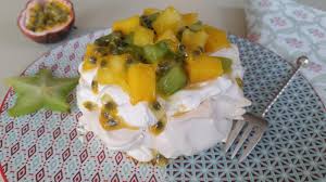 Un Joli Coup De Fourchette Mini Pavlovas Exotiques