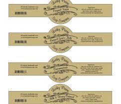 Unique soap label editable templates available for instant download. Free Printable Soap Label Templates Ythoreccio