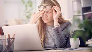 Make your work area as seamless as possible for your eyes. 5 Tips To Reduce Digital Eye Strain North Florida Cataract And Vision
