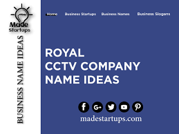 131 Security Cctv Company Names Ideas In 2020 Business Slogans Catchy Business Name Ideas Business Names
