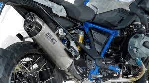 The r1200gs sets the new standard for adventure touring bikes, and ztechnik raises the standard for performance and fun with the new z4042 titanium exhaust system. Bmw R 1200 Gs Sc Project Adventure Exhaust Video Sound Youtube