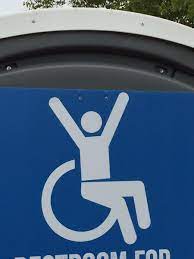 This Handicap Logo Handicap Logos Wind Turbine
