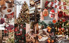Christmas Desktop Wallpaper Collage Christmas Desktop Wallpaper Christmas Desktop Wallpaper Iphone Christmas