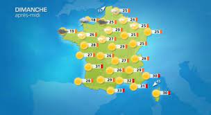 C'est la tendance de cette année : Demain Meteo Estivale Sauf En Manche Actualites La Chaine Meteo