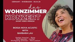 Barbara Lau sing Bossa 'n Germany