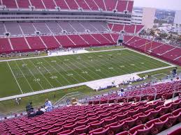 raymond james stadium view from upper level 331 vivid seats